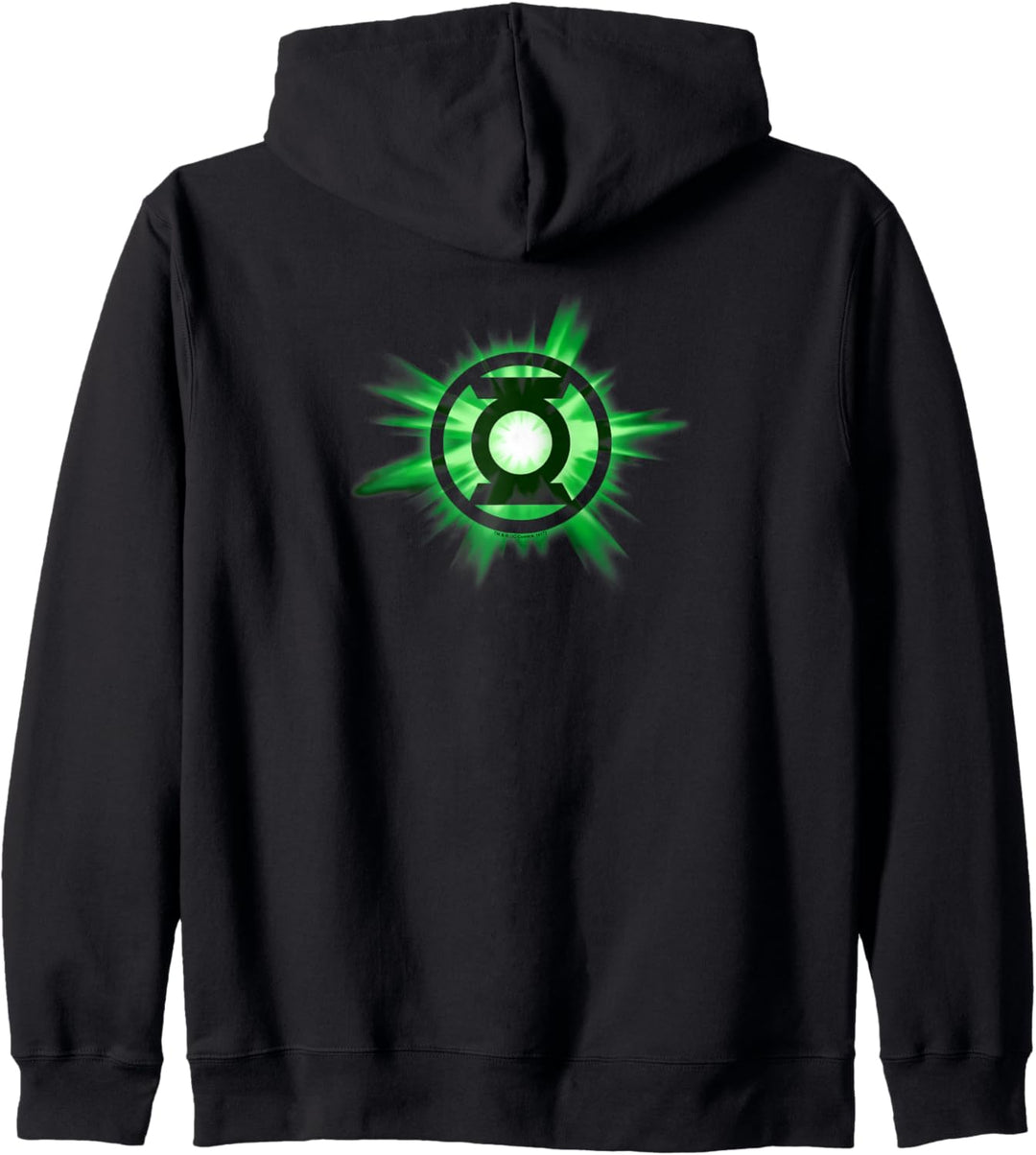 Green Lantern Green Glow Kapuzenjacke