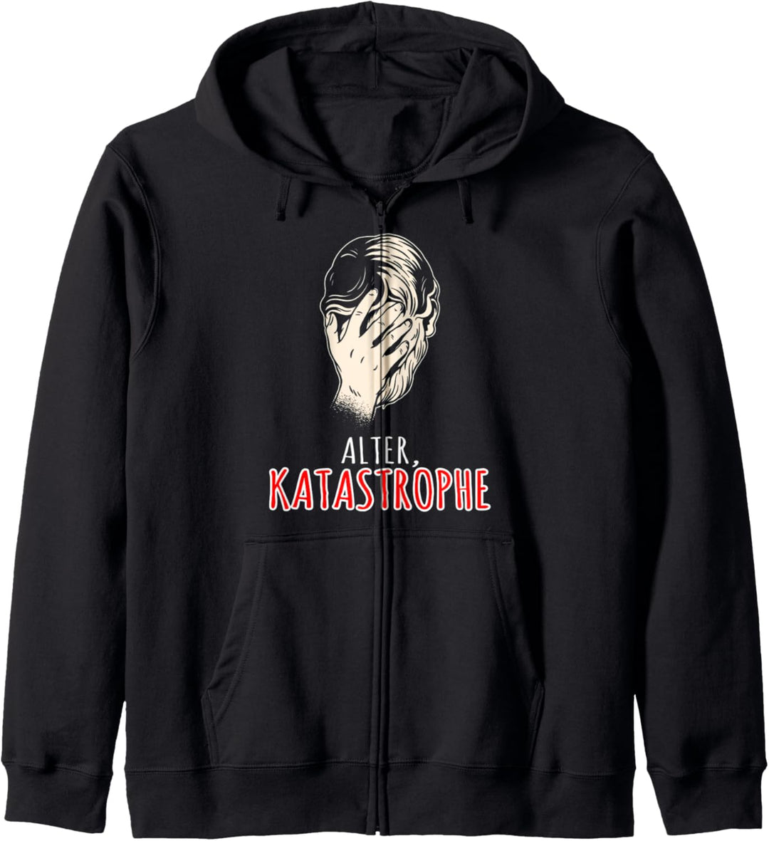 Alter Katastrophe Kapuzenjacke