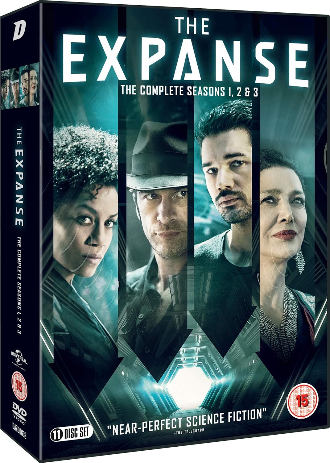 The Expanse: Season 1/2/3, DVD