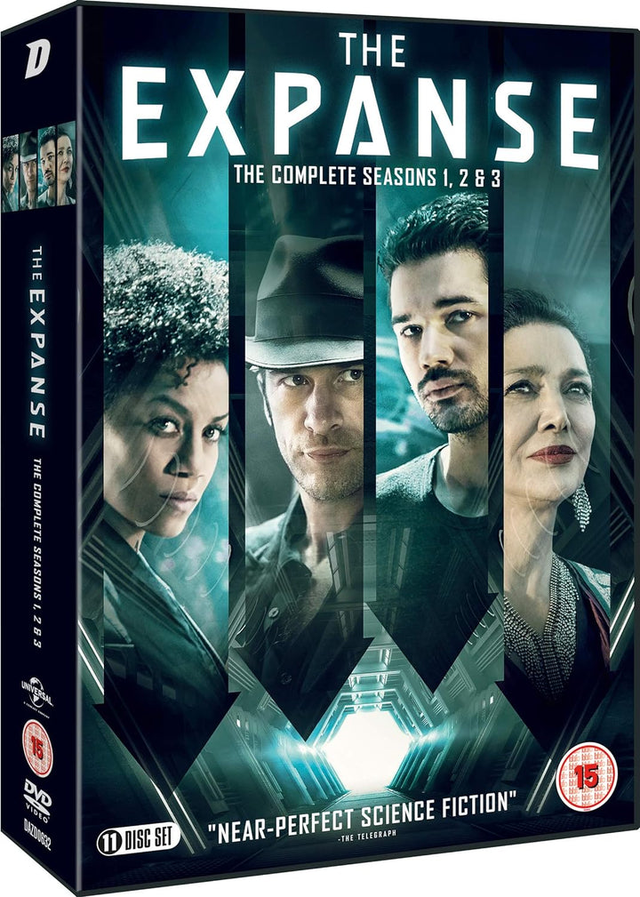The Expanse: Season 1/2/3, DVD