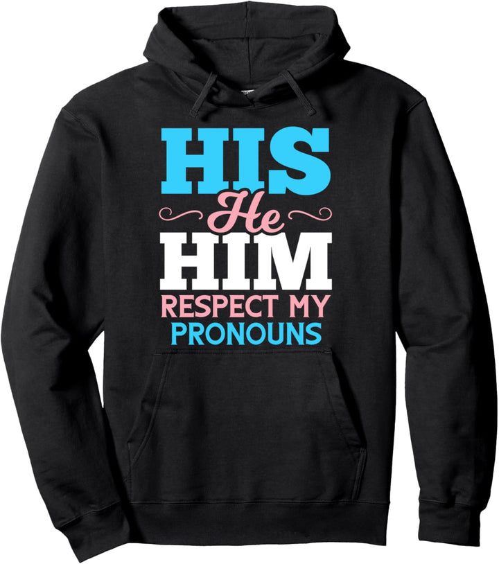 LGBTQ Transsexuell Männer Genderfluid Queer CSD Transgender Pullover Hoodie