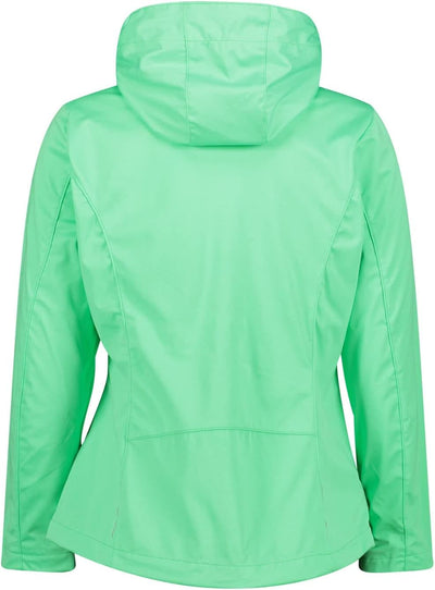 CMP Damen Lightweight, Windproof And Waterproof Softshell Melange Jacket Wp 8,000 WOMAN JACKET ZIP H