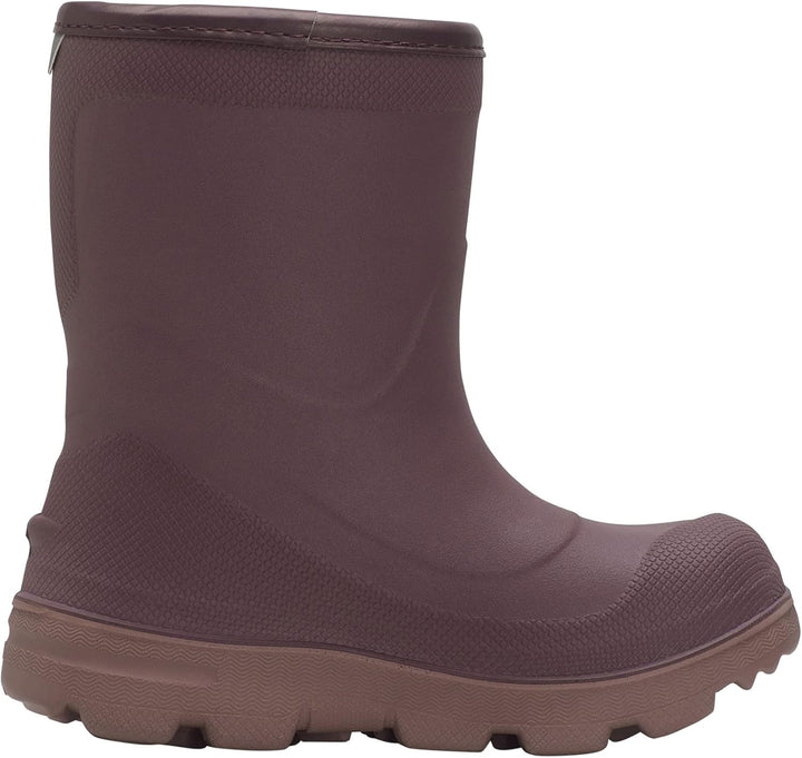 Viking Unisex Kinder Ecorox 1.0 Warm Snow Boot 30 EU Grape Antique Rose, 30 EU Grape Antique Rose