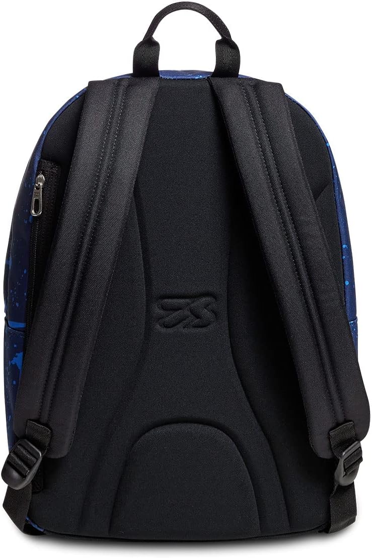 RUCKSACK IMUSICPACK SEVEN Geräumige Schultasche für Teenager, Mädchen und Jungen, mit Laptopfach&Kop