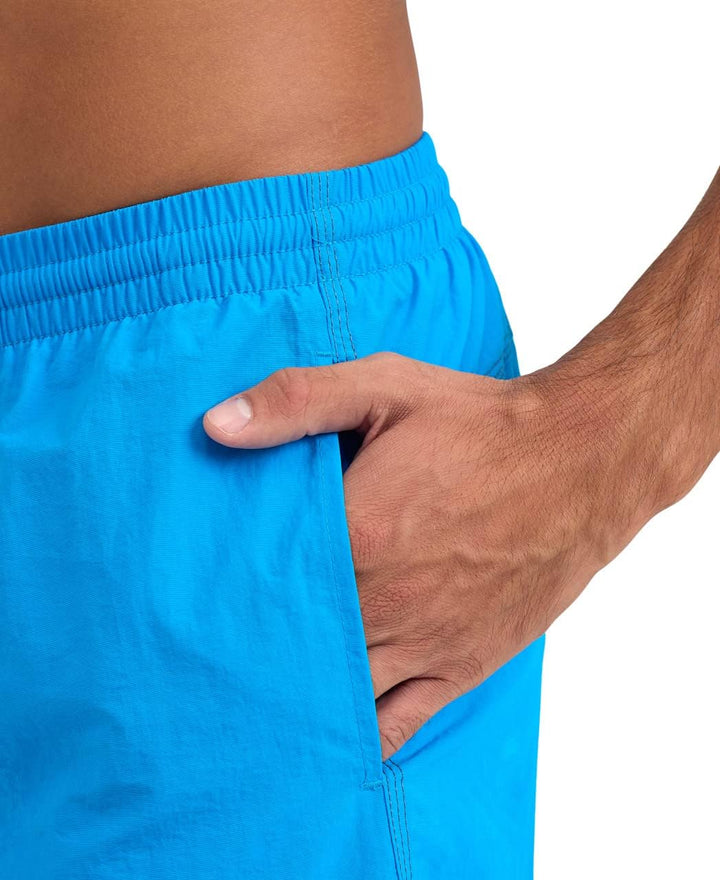Arena Herren Bywayx R Swim Trunks S Turquoise-dark Olive, S Turquoise-dark Olive