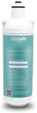 staysafe ANTIKALK Ersatzfilter | Schnell & einfach wechselbare Kalkfilter-Filterkartusche | Untertis
