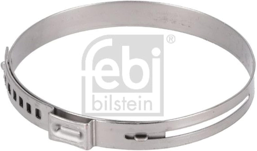 febi bilstein 49081 Spurstange mit Lenkmanschettensatz , 1 Stück