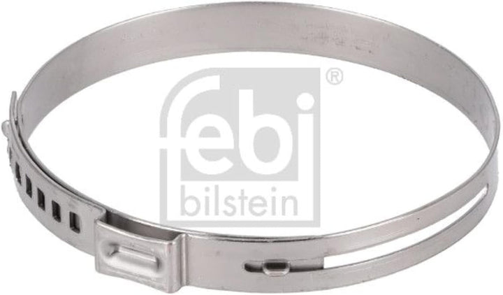febi bilstein 49081 Spurstange mit Lenkmanschettensatz , 1 Stück