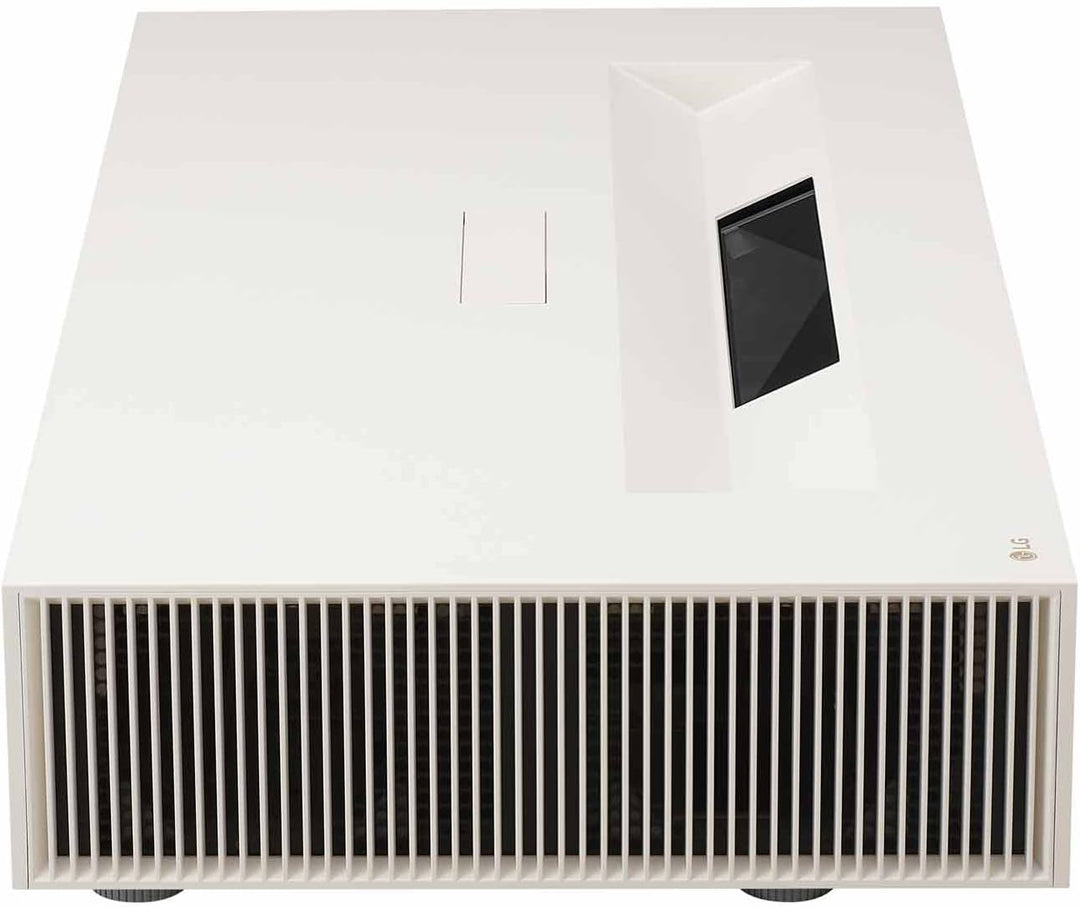 LG HU915QE Beamer, UST, Laser, Smart TV, 4K, 3700 Ansi 3700 Lumen Focale Ultra Courte Weiss, 3700 Lu