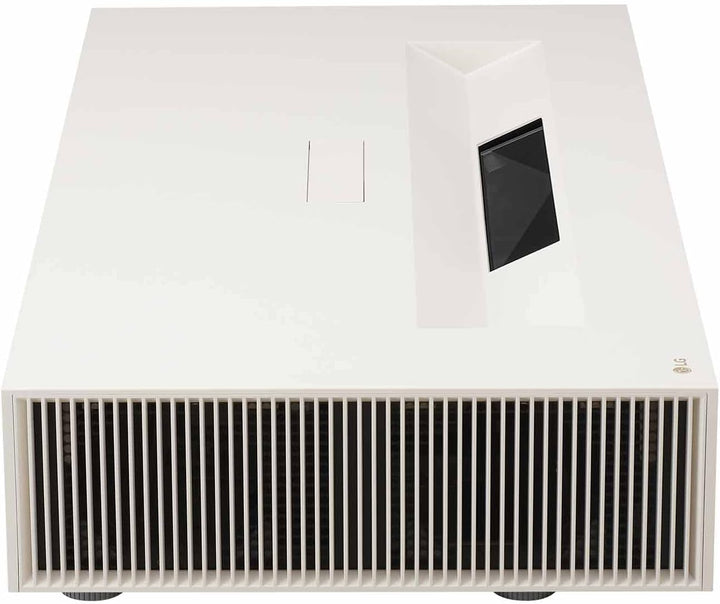 LG HU915QE Beamer, UST, Laser, Smart TV, 4K, 3700 Ansi 3700 Lumen Focale Ultra Courte Weiss, 3700 Lu