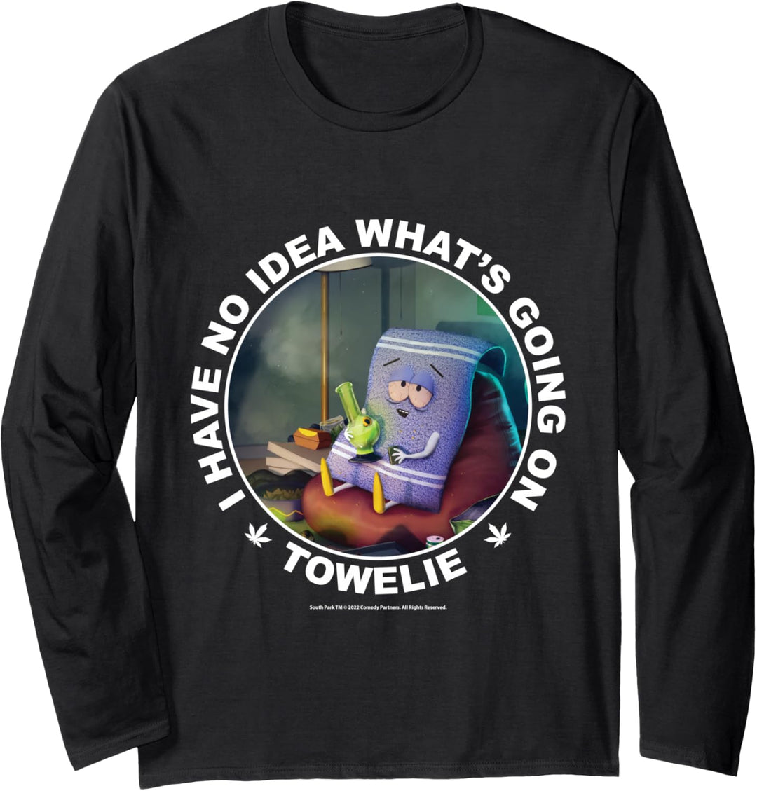 South Park Ich habe keine Ahnung, was los ist Langarmshirt