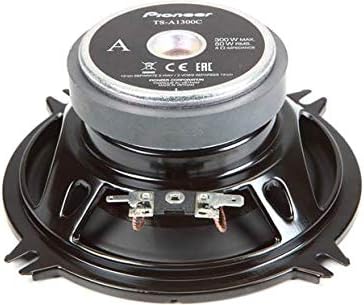 PIONEER TS-A1300C 13 cm 2-Weg-Komponenten-Lautsprecher Set mit 2 Lautsprechern (je 300W max., 50W Si