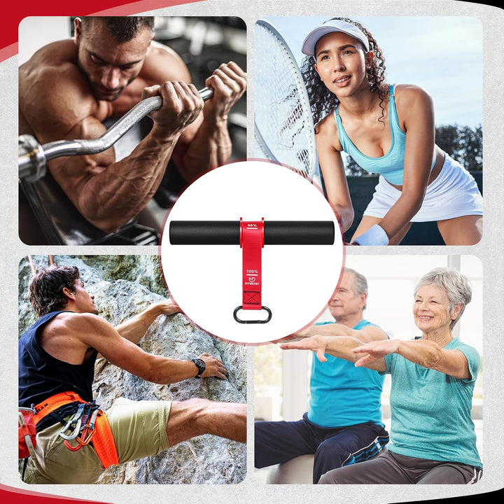 FitBeast Unterarmtrainer & Griffkraft Trainer, Handgelenk Trainer mit dickerem Griff, Unterarm Train