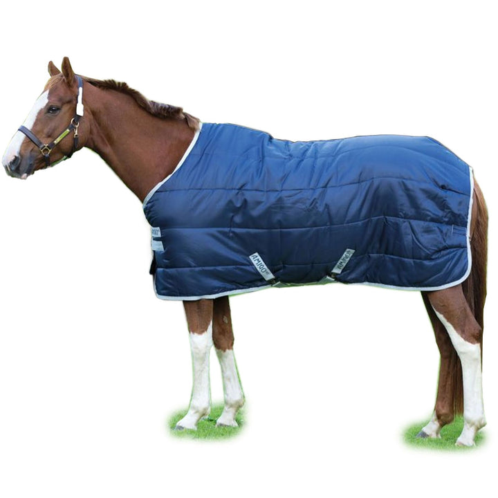 Horseware Stalldecke Amigo Insulator 160cm Navy/Silver 200g Taille 160, Taille 160