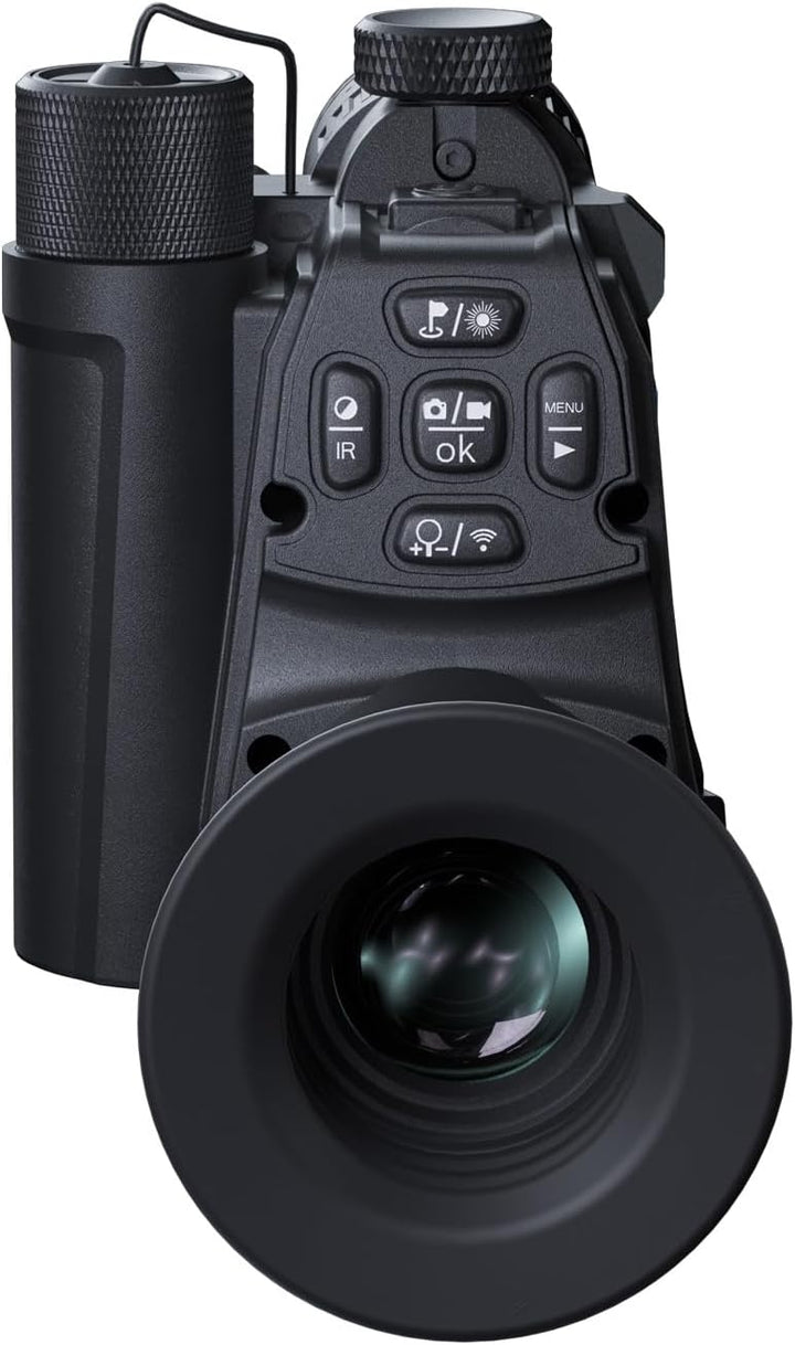 PARD Nachtsicht Monokular, Nachtsichtbrille mit IR 850 nm und 940 nm, Bildaufzeichnung und Videowied