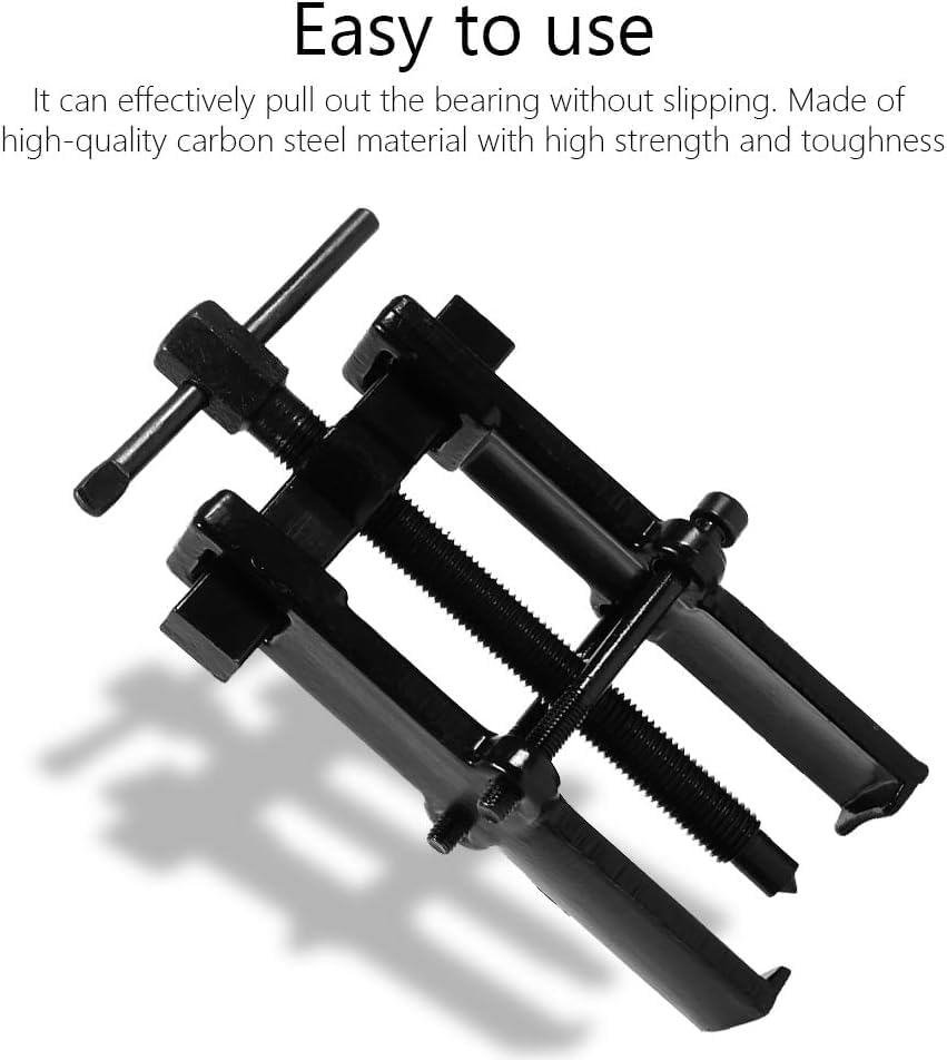 Zwei Backenzahnzieher, Abzieher Fuer Lager Zwei Kiefer Pilot Lager Abzieher Werkzeug Carbon Stahl Pu