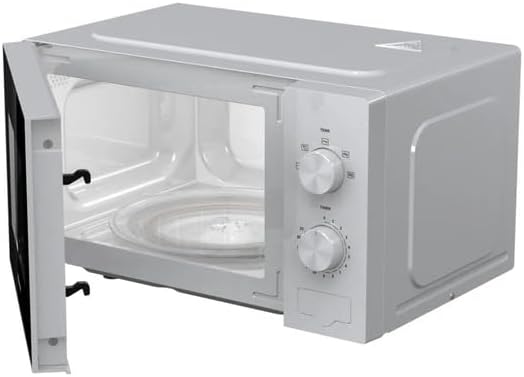 Hisense Mikrowelle H20MOWP1 Weiss 20 Liter 700 Watt Glasdrehteller Auftaufunktion