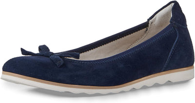 Tamaris Damen Ballerina-1-22128-42 Ballerinas 42 EU Navy, 42 EU Navy