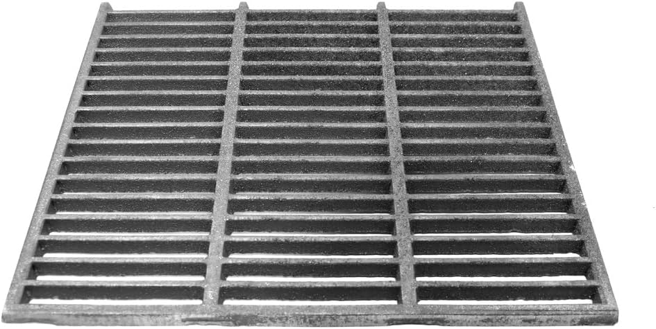 SEZAM 35 x 30,5 cm Gussrost Ofenrost Ascherost Gussrost verschiedene Durchmesser, Kaminrost passend