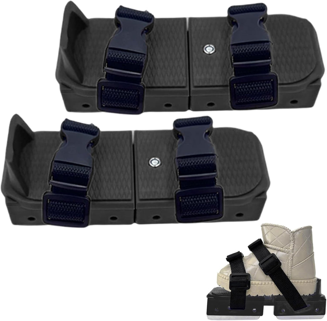 Jorzer 1 Paar Kleinkind-Schlittschuhe, verstellbare Kinder-Schlittschuhe mit starker Gürtelschnalle