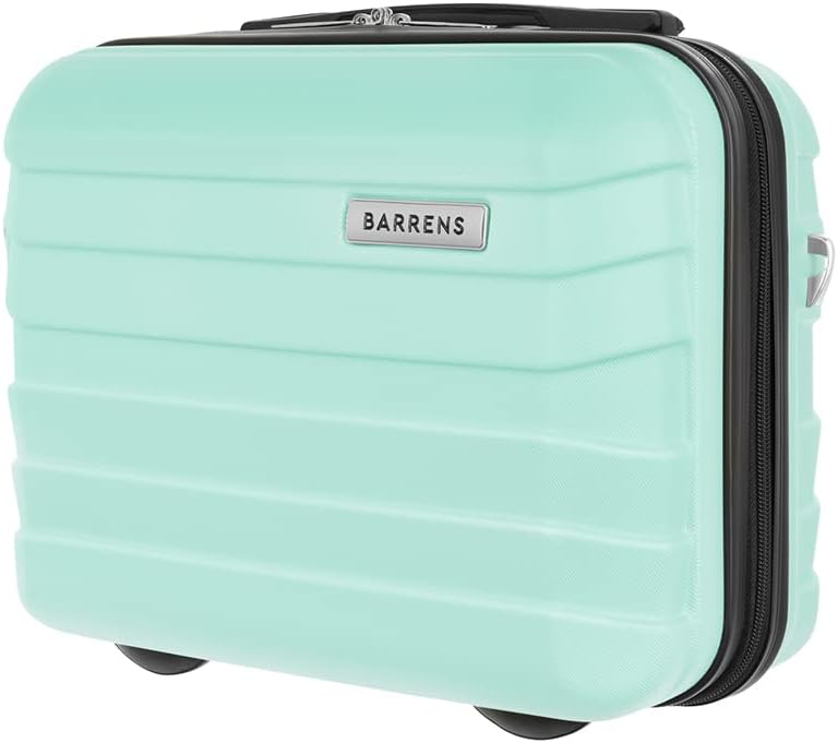 BARRENS Kosmetiktasche | Reiseetui mit Griff | Handgepäck | Zur Befestigung am Koffer oder zum Trage