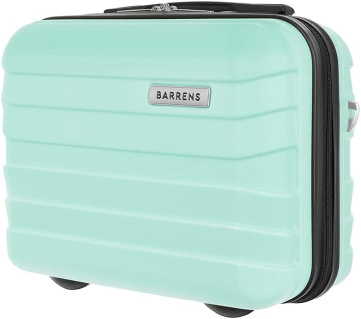 BARRENS Kosmetiktasche | Reiseetui mit Griff | Handgepäck | Zur Befestigung am Koffer oder zum Trage