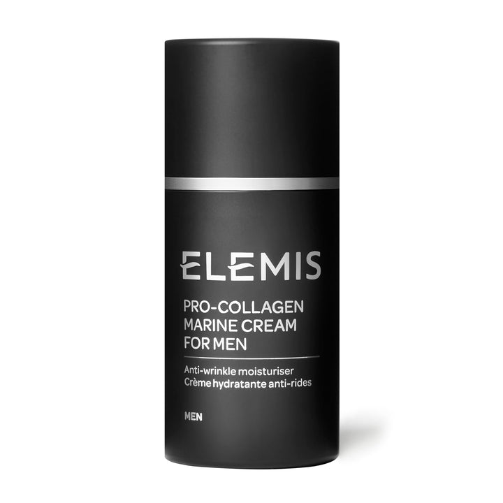 Elemis Pro-Collagen-Marine-Creme für Herren, Anti-Falten-Feuchtigkeitscreme für Herren, 1er Pack (1