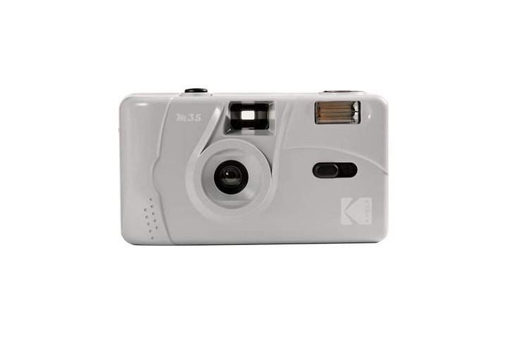 KODAK M35 DA00255 Kamera, wiederaufladbar, 35 mm, Weitwinkelobjektiv, optischer Sucher, integrierter