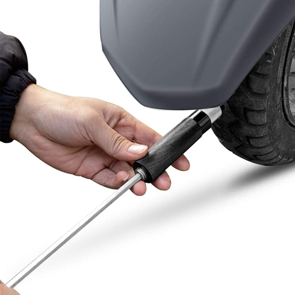 Baceyong Motorrad Pocket Plugger Reparaturset für schlauchlose Reifenpannen