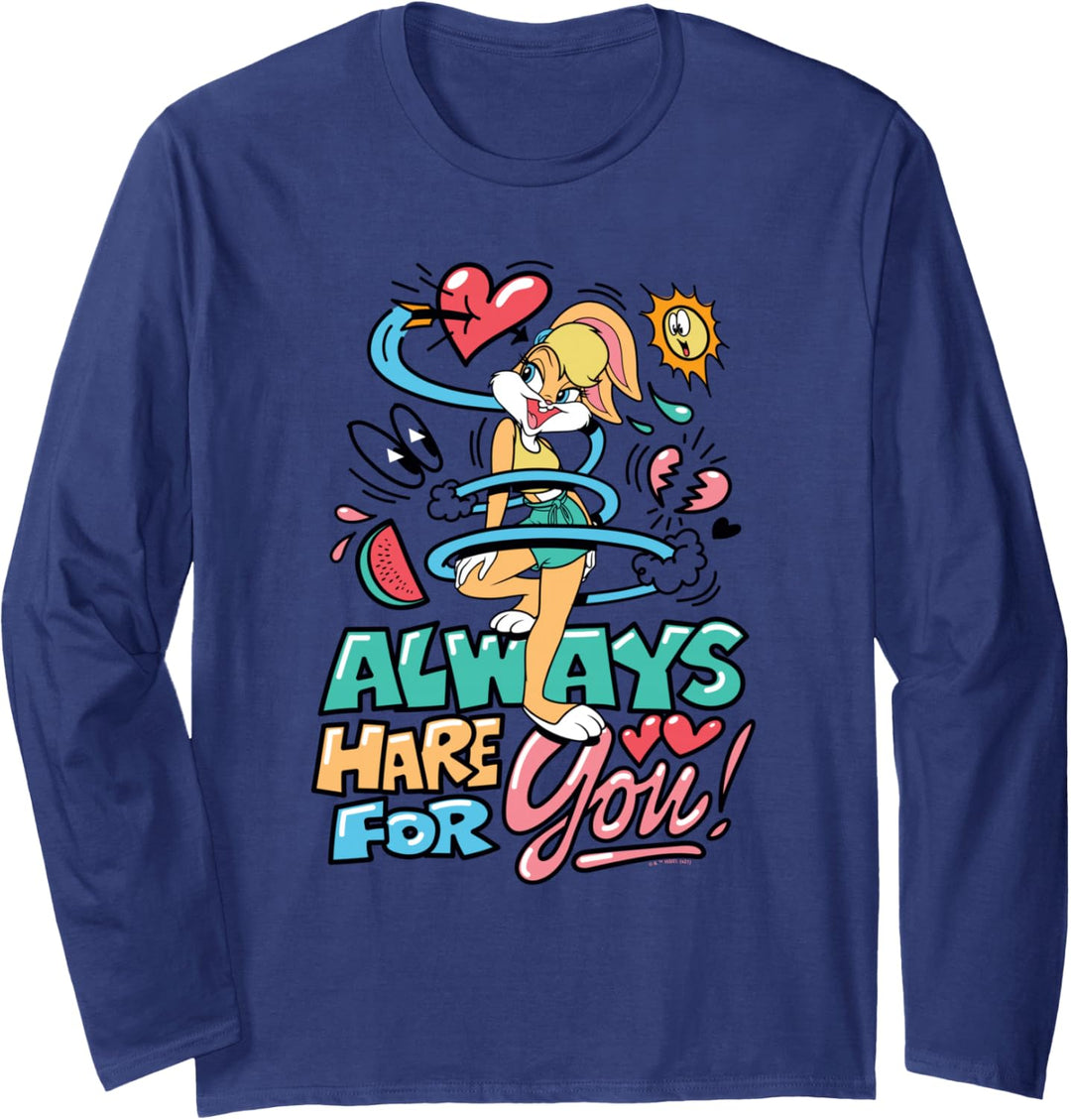 Looney Tunes Lola Bunny Always Hare for You Langarmshirt