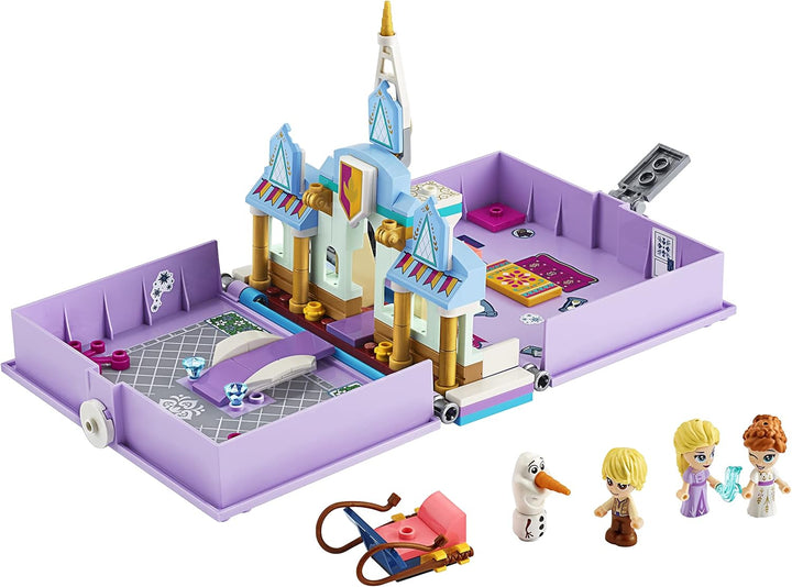 LEGO 43175 Disney Princess Annas und Elsas Märchenbuch Anna und Elsa, Anna und Elsa
