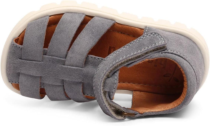 Bisgaard Unisex Kinder Beka S Sandal, 26 EU Blau