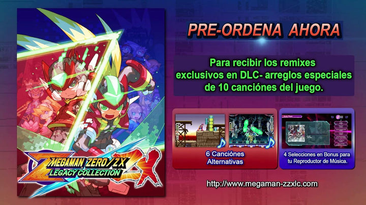 Mega Man Zero/ZX Legacy Collection (US Import)