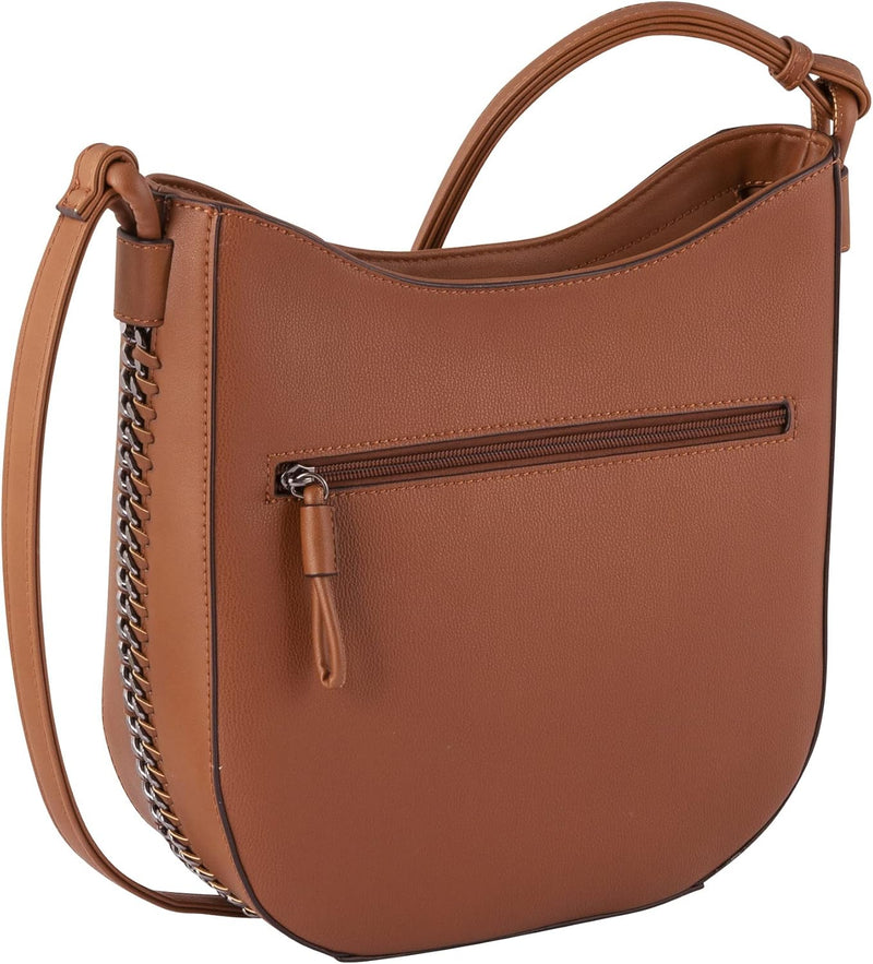 Gabor , Eleni , Damen , Schultertasche Cognac, Cognac