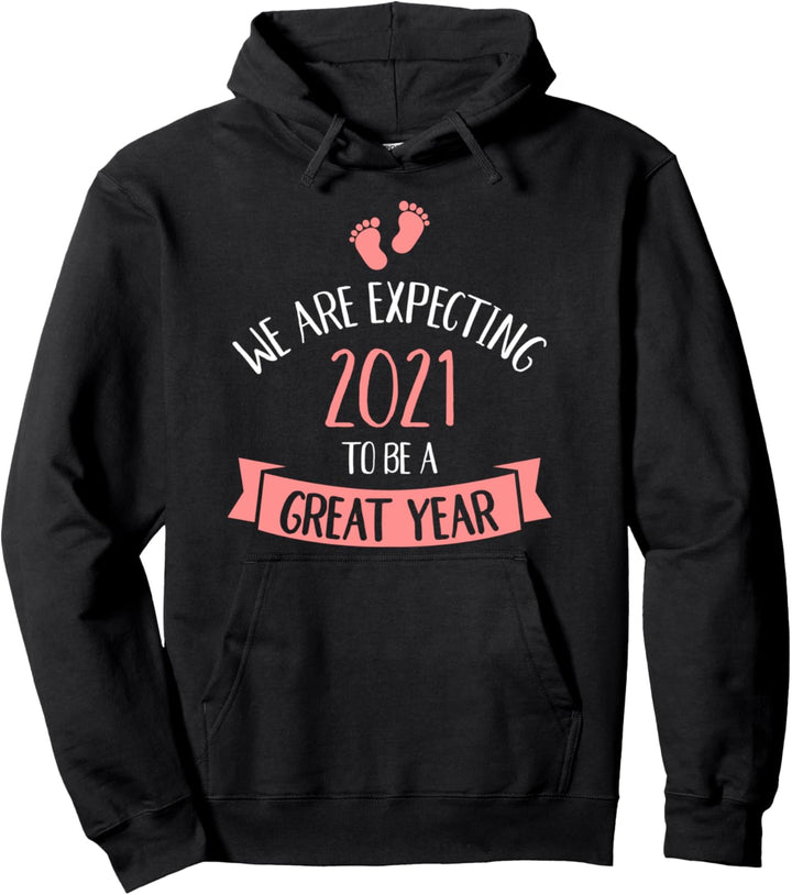 Baby 2021 Spruch Pullover Hoodie