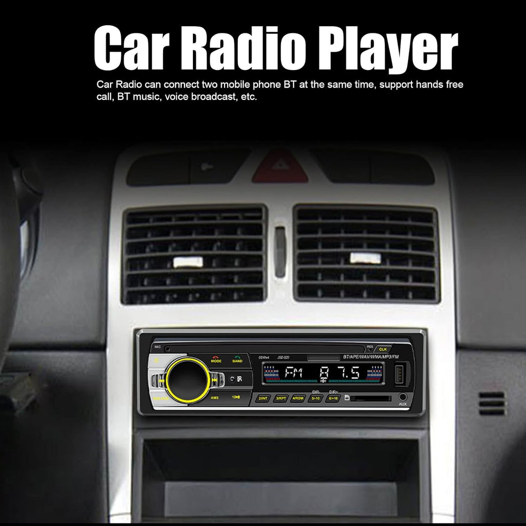Autoradio, Multimedia Autoradio, Bluetooth-Audio und Freisprechfunktion, Sprachübertragung, Dual-BT-