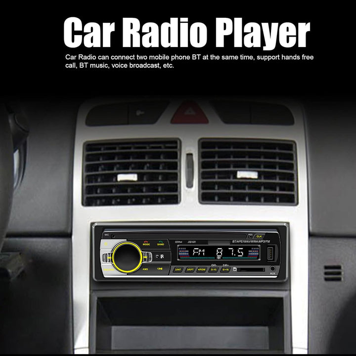 Autoradio, Multimedia Autoradio, Bluetooth-Audio und Freisprechfunktion, Sprachübertragung, Dual-BT-