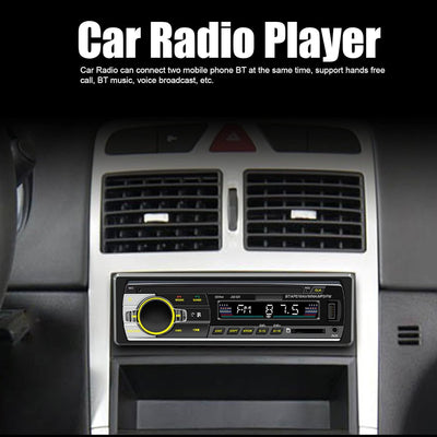 Multimedia-Autoradio-Empfänger, Autoradio-AI-Sprachsteuerungs-LED-Anzeige, Bluetooth-Freisprecheinri