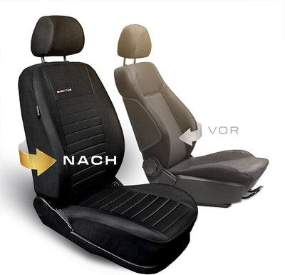 MOTOS Personalisierte sitzbezüge Auto für Volkswagen Passat B7 2010-2014 Perfekt angepasste Auto sit