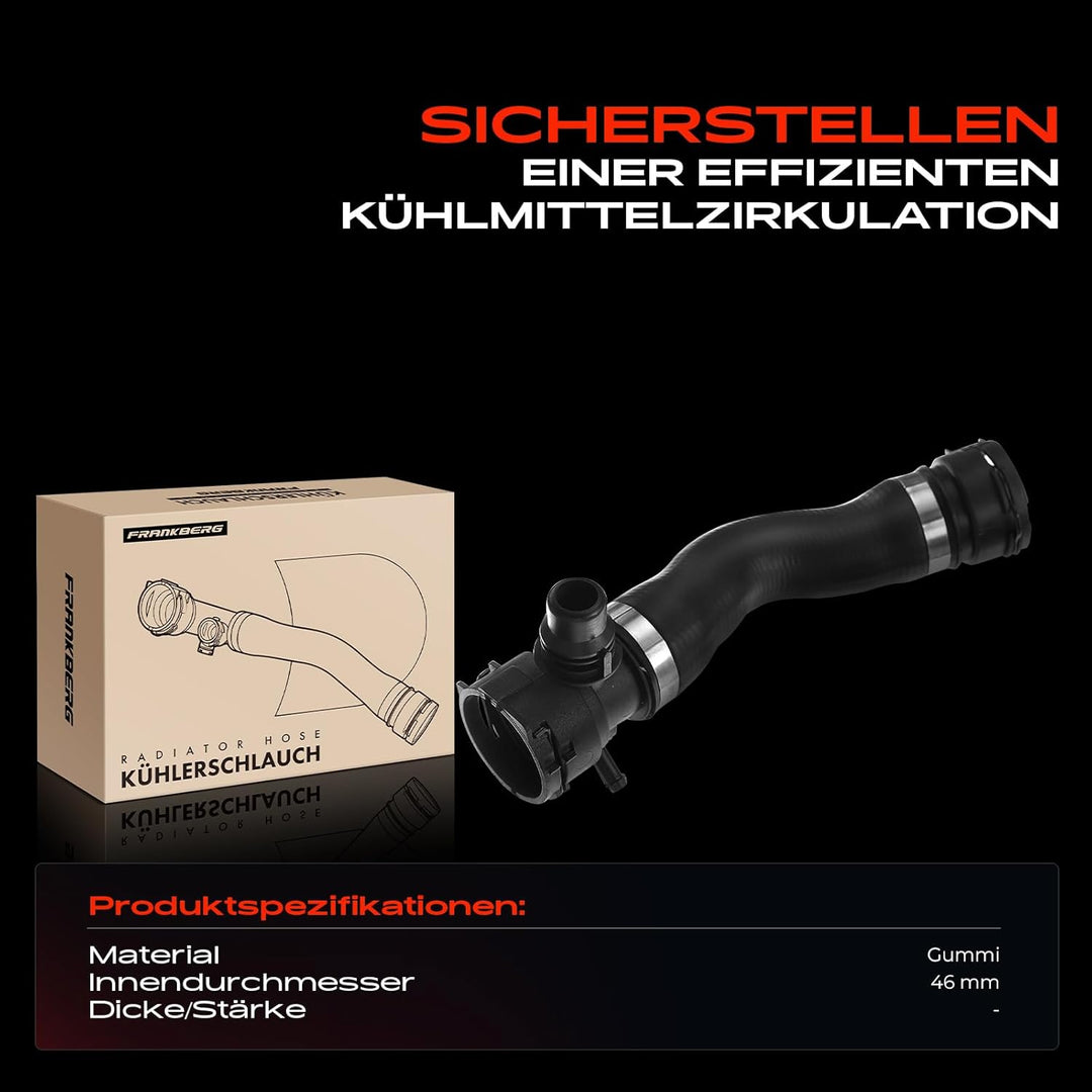 Kühlerschlauch Ausgleichsbehälter Oben für 3er X1 Z4 E84 E89 E90 E91 E92 E93 1.6L 2.0L 2.5L 3.0L 200
