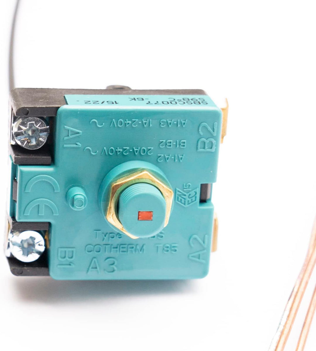 Sicherheitsthermostat 98°C COTHERM Heizgerät Heizelement Boiler Warmwasser 60Zm Rohnlänge SBSC0077