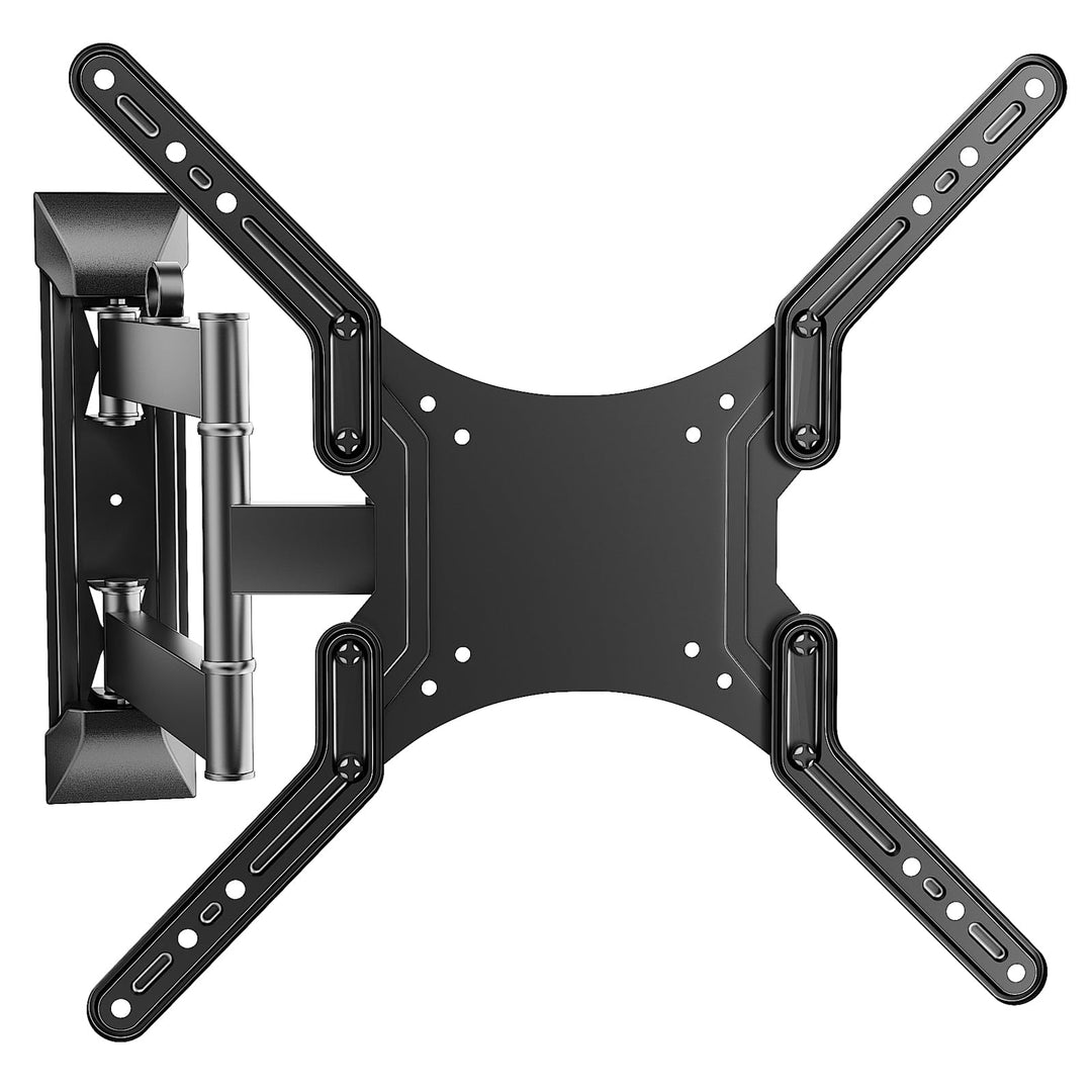 TV Wandhalter, Full Motion TV Halterung für 23-55 Zoll Flachfernseher bis 30 Kg, Wandhalter TV Halte