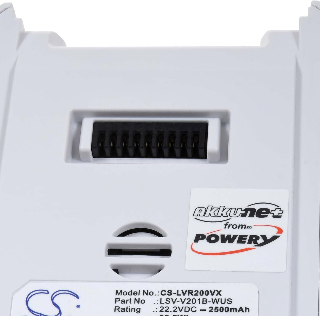 Akku für Levoit LVAC-200 Staubsauger, 22,2V, Li-Ion
