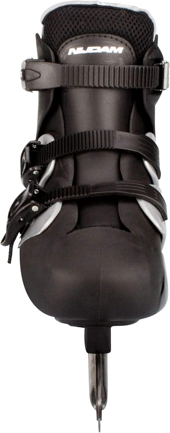 Schreuders Sport Nijdam Speed Skate Size 41 schwarz/silber, Size 41 schwarz/silber