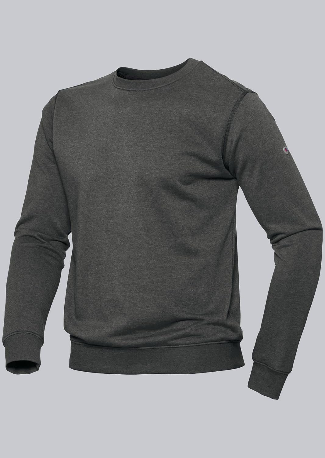 BP 1720-293-0056-S Unisex-Sweatshirt, Schlanke Silhouette, lange Ärmel und Rundhalsausschnitt, 280,0