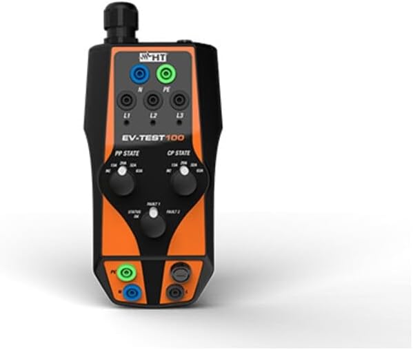 HT Instruments 1010960 EV-TEST100 Prüfadapter Prüfadapter für E-Ladestationen 1St.