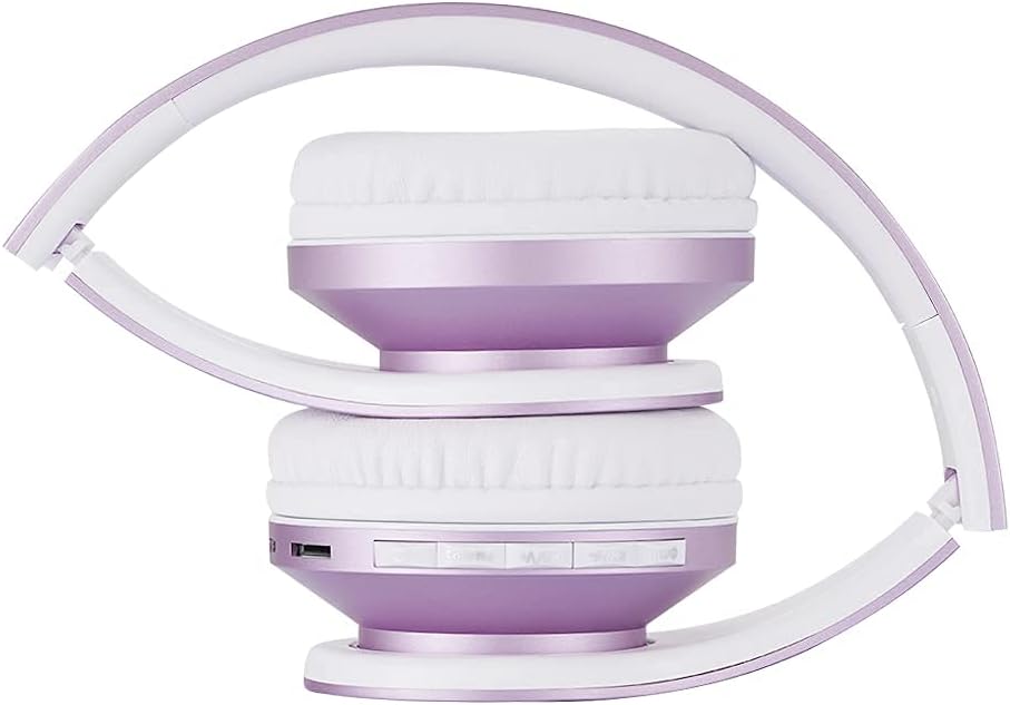 PowerLocus Bluetooth Kopfhörer Over Ear, Wireless Bluetooth Kopfhörer Faltbar Kabellose On Ear Ohrhö