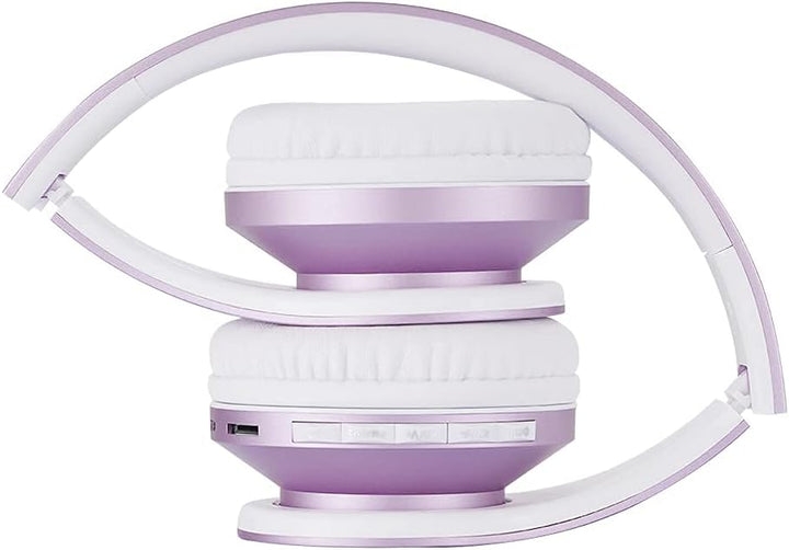 PowerLocus Bluetooth Kopfhörer Over Ear, Wireless Bluetooth Kopfhörer Faltbar Kabellose On Ear Ohrhö