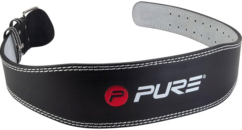 Pure2Improve Unisex-Adult Gewichthebergürtel S Schwarz, S Schwarz