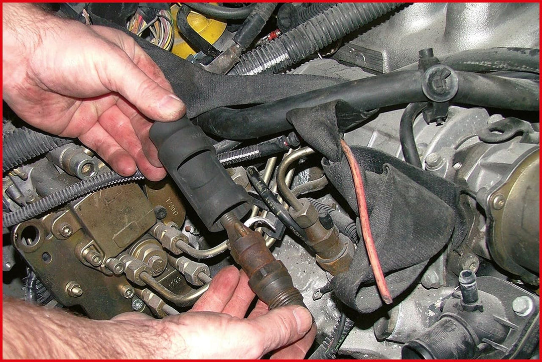 KS Tools 150.9541 Stossdämpfer-Aussenzwölfkant-Gegenhalter-Stecknuss, 21mm